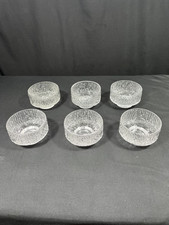 Six whitefriars glass for sale  WORTHING