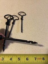 Conjunto de 5 brocas de torção manual de madeira vintage Gimlets comprar usado  Enviando para Brazil