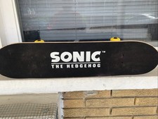 Sonic The Hedgehog Skateboard /Caudas/Knuckles Ligeiramente Usado It’s All About Speed comprar usado  Enviando para Brazil
