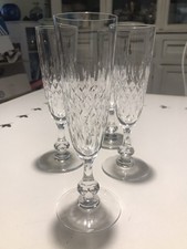 Cristal louis flûtes d'occasion  Espéraza