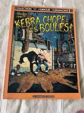 Humour humanoide kebra d'occasion  Évreux
