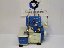 Máquina de costura Baby Lock BL3-407 Serger. TESTADO PARA Potência e Motor FUNCIONA (ver vídeo) comprar usado  Enviando para Brazil