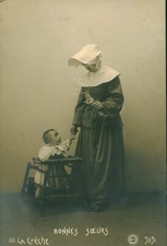Antique fancy postcard d'occasion  Expédié en Belgium