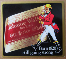 Adesivo sticker johnnie usato  Italia