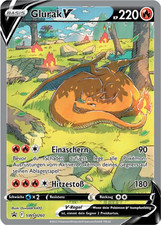 Glurak pokémon deutsch gebraucht kaufen  Grevenbroich