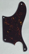 Pickguard de guitarra para ajuste Fender Tele Caballo Tono Ligero sem captador marrom tartaruga comprar usado  Enviando para Brazil