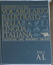 Vocabolario illustrato della usato  Como