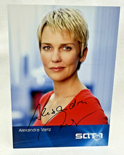 Autogrammkarte alexandra rietz gebraucht kaufen  Bärenstein, Königswalde