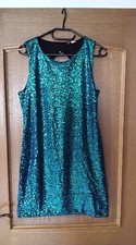 Kleid türkis grün gebraucht kaufen  Balingen