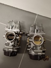 Coppia carburatori mikuni usato  Sassuolo