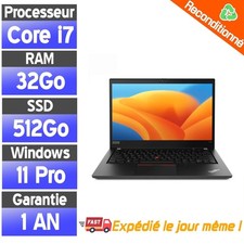 Lenovo thinkpad p14s d'occasion  Herblay