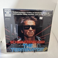 The Terminator Laserdisc Thorn EMI HBO VIDEO Edition comprar usado  Enviando para Brazil