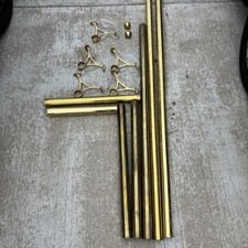 Vtg brass bar for sale  Tecumseh