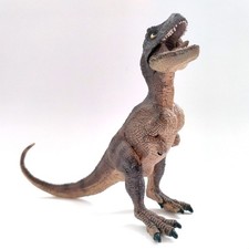 Boneco de dinossauro Papo baby Tyrannosaurus rex descontinuado 55029 versão marrom comprar usado  Enviando para Brazil