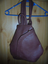 Damen leder rucksack gebraucht kaufen  Ellerstadt