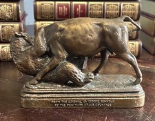 Bronze sculpture isidore for sale  Middlesex