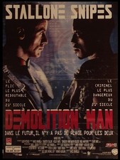 Demolition man affiche d'occasion  Bernay