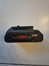 Batterie procore 18v d'occasion  Toulouse-