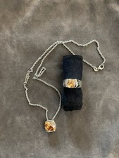 Schmuckset liver kette gebraucht kaufen  Köln