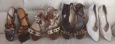 Schuhpaket sommer pumps gebraucht kaufen  Schkeuditz