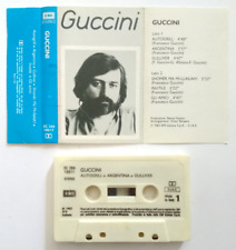 Musicassetta francesco guccini usato  Ferrara