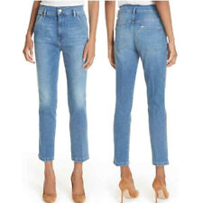 QUADRO Jeans Le Slender Cintura Alta Fino Perna Reta em Cardo - Tamanho 25 comprar usado  Enviando para Brazil