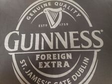 Original guinness shirt for sale  BRIXHAM