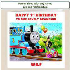 Personalised thomas tank for sale  WARWICK
