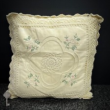 Vintage hand embroidered for sale  STREET