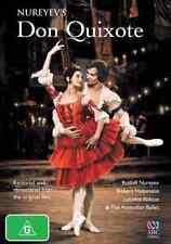 DVD Nureyev's: Don Quixote - Rudolf Nureyev (Região 4, 1974) Muito bom estado, postagem gratuita comprar usado  Enviando para Brazil