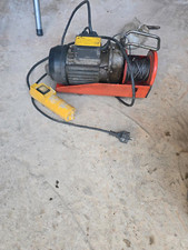 Elektro seilwinde gebraucht kaufen  Aach, Greimerath, Orenhofen