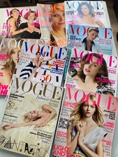 Vogue magazines box for sale  UK