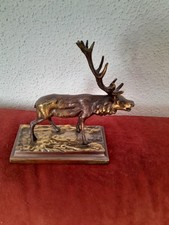 Sculpture cerf bronze d'occasion  Colmar