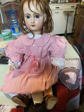 Poupée ancienne tête d'occasion  Bordeaux-