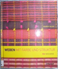 Weben farbe struktur gebraucht kaufen  Gimbsheim