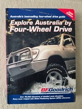 Explore Australia by Four-Wheel Drive - Brochura 4WD Guia BFGoodrich, usado comprar usado  Enviando para Brazil