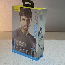 Fones de ouvido sem fio Bluetooth Jabra Sport Coach, azul *novo* 100-97500001-02, OTE20 comprar usado  Enviando para Brazil