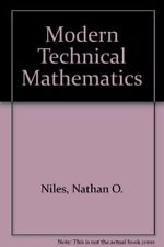 Modern technical mathematics for sale  USA