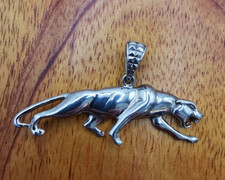 Panther anhänger 925 gebraucht kaufen  Albershausen