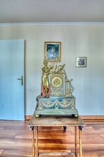 Pendule ancienne style d'occasion  Suresnes