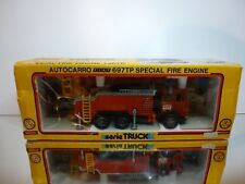 BARLUX 73070 AUTOCARRO FIAT 697TP - FIRE ENGINE LADDER TRUCK  - RED 1:35 - BOXED segunda mano  Embacar hacia Argentina