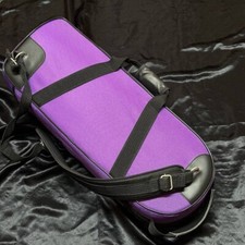 Estojo semi-duro Marcus Bonna MB trompete único roxo preto usado comprar usado  Enviando para Brazil