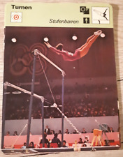 Turnen stufenbarren editions gebraucht kaufen  Thale