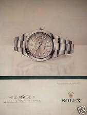 Publicité papier montre d'occasion  Compiègne