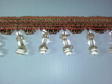 Tassel fringe crystal for sale  Rockingham