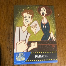 Lights broadway card for sale  Holyoke