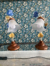 French bedside lamps for sale  HULL