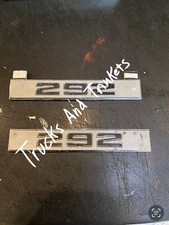 Usado, Chevrolet 1967 1968 1969 1970 292 Fender Emblemas Original C10 Pick Up 1971 1972 comprar usado  Enviando para Brazil