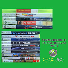 Xbox 360 giochi usato  Teramo