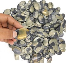 Cabochão Natural Apache Dourado Feito à Mão Lote Atacado Para Pedra Natural Lote 71904 comprar usado  Enviando para Brazil
